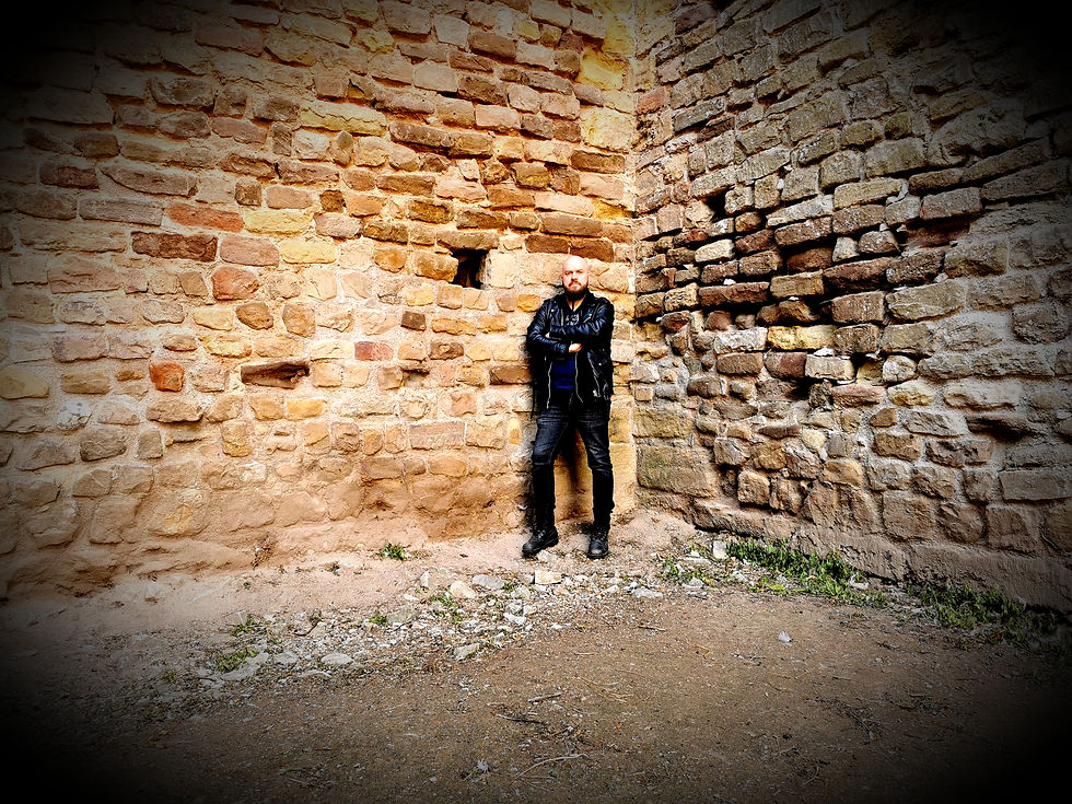 A strange corner indeed: Runar at Chepstow Castle Where Sepultura recorded Kaiowas