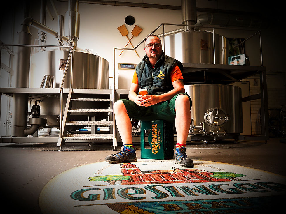 Steffen Marx of Giesinger Brau