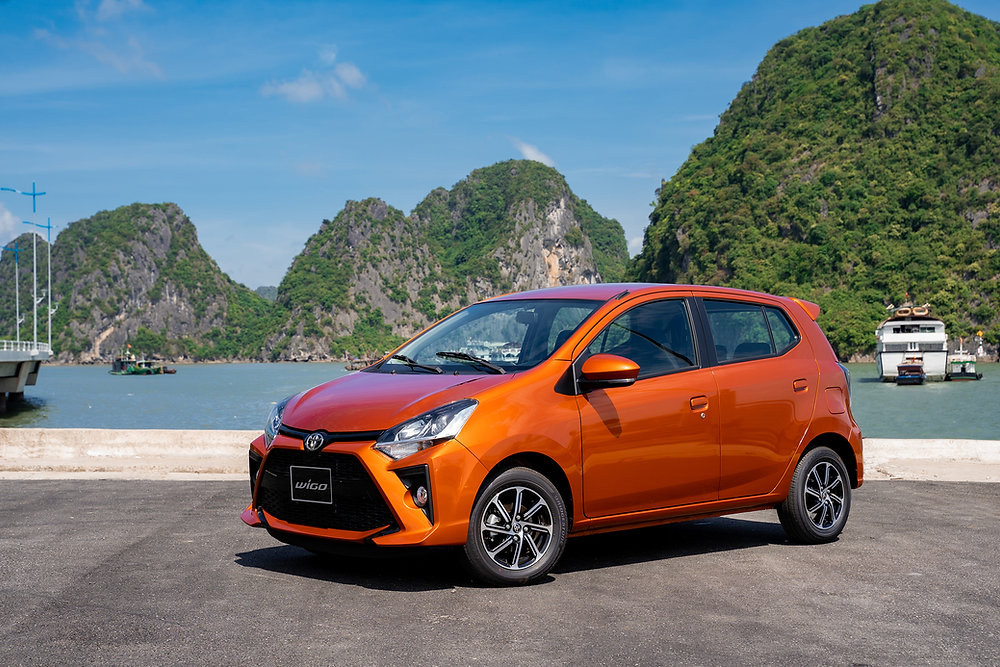 Toyota Wigo 2025 có phù hợp nữ giới không? Lời khuyên chọn xe tiện lợi, an toàn Toyota Wigo thiết kế thể thao