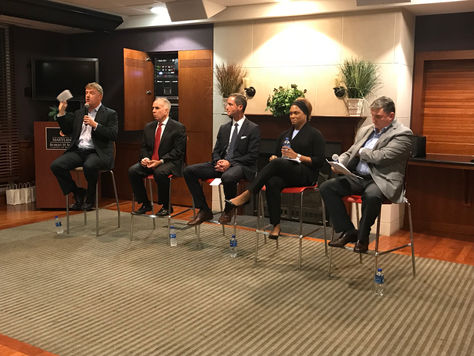 "Breaking into the Sports Industry" Panel Recap