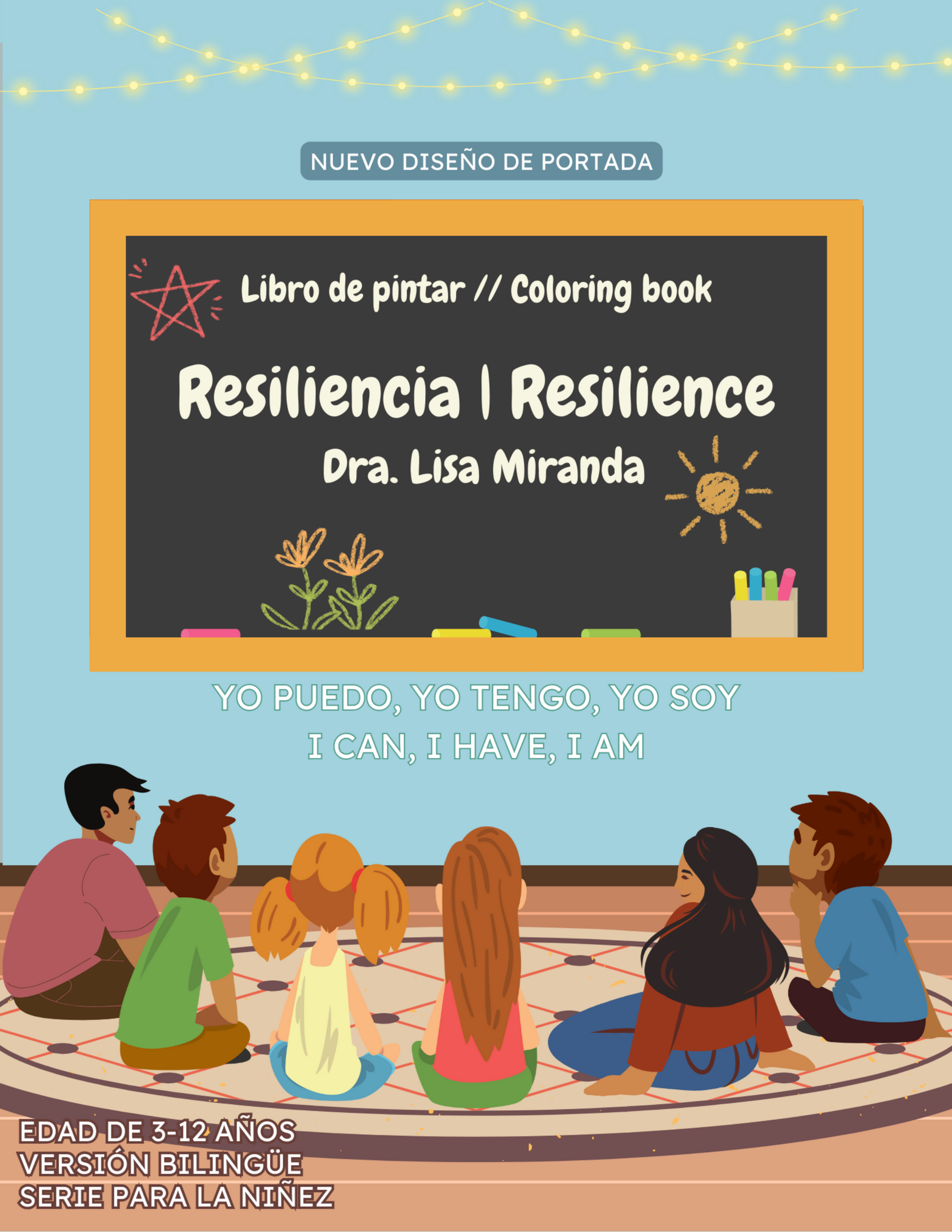Building Resilience Coloring Book - Bilingual Español/English
