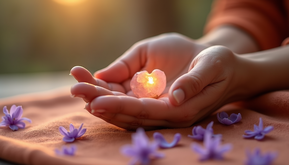 Experience Holistic Reiki Healing at Amen Nas Ka Healing