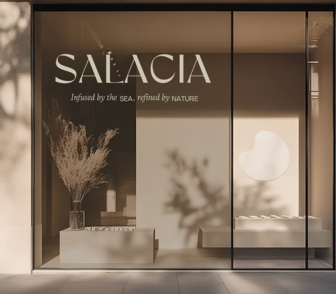 Salacia fasade design logo