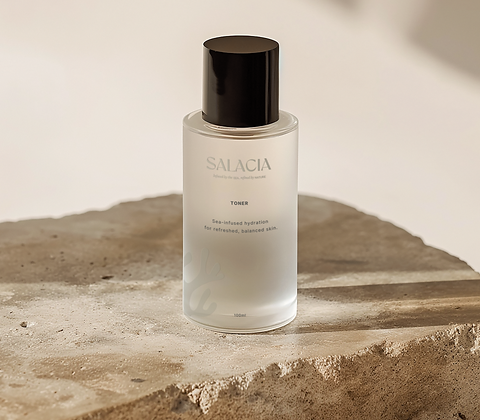 Salacia glas bottle toner