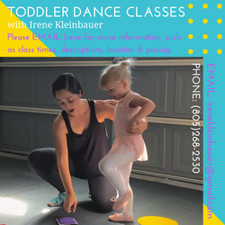 Toddler Dance Classes (Brief)