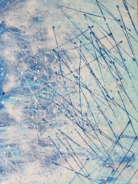 Zen Meditation I: Ocean Sky