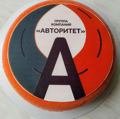 Торт с логотипом