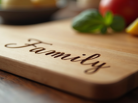 Personalized Cutting Boards: A Canadian Guide to Custom Engraving Options