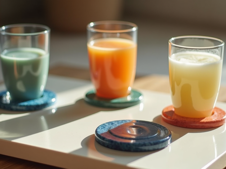 Adding Elegance with Personalized Canadian Custom Drink Coasters