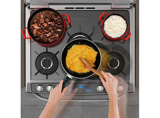 Cocina a Gas Electrolux 76DTX 5 Platos - Cocinas | Paris.cl
