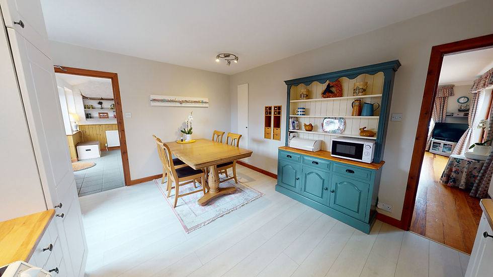 Dining kitchen