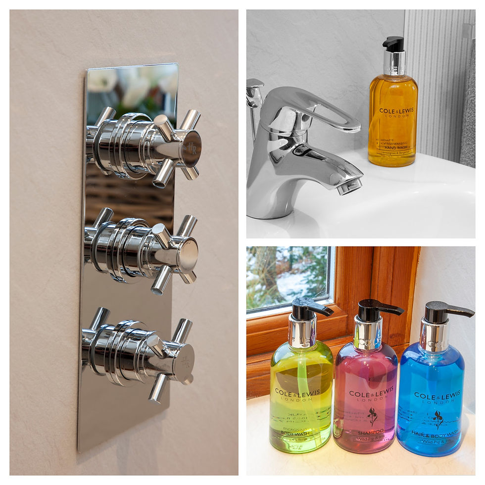 Luxury bathroom