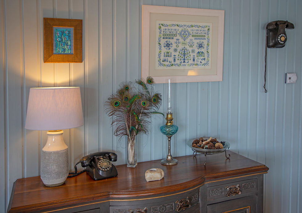 Vintage touches