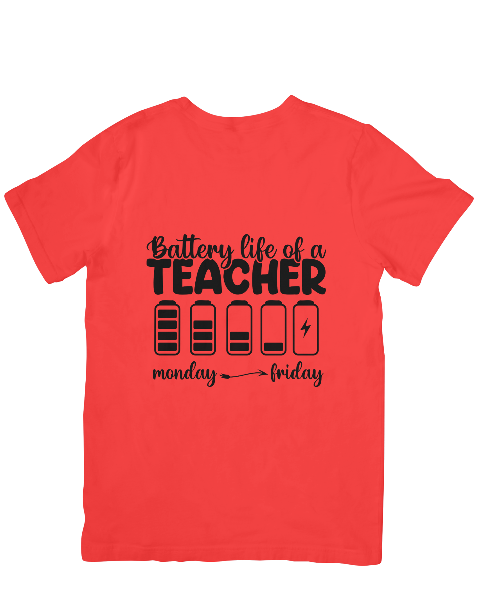 Battery Life of a Teacher