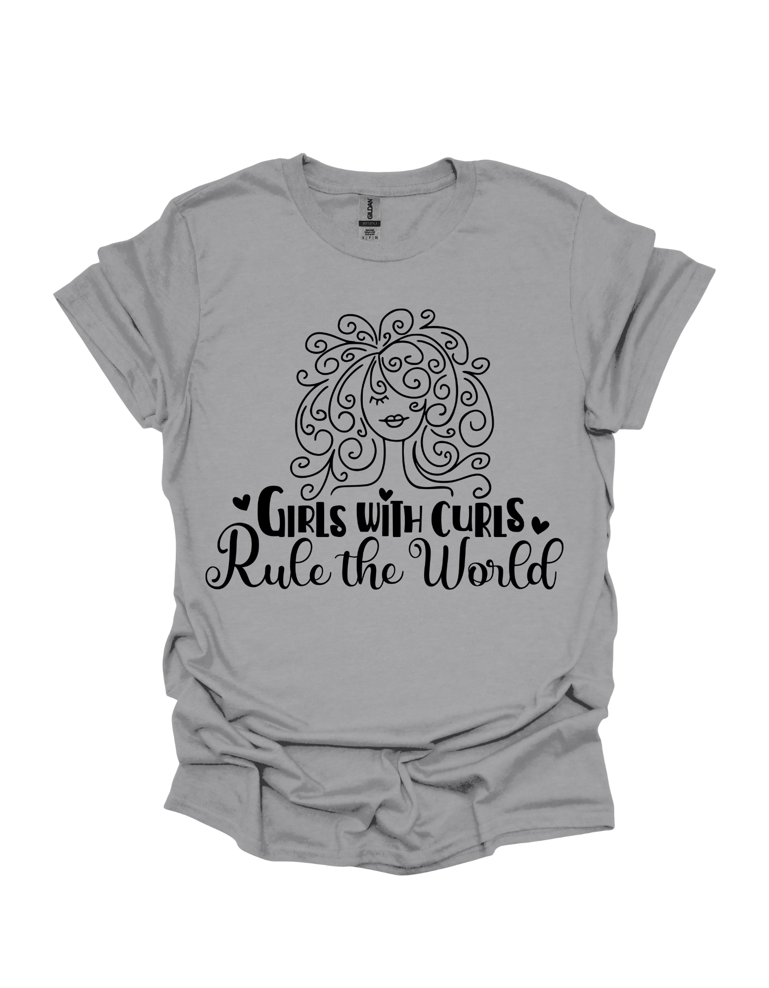 Girls with Curls Rule the World