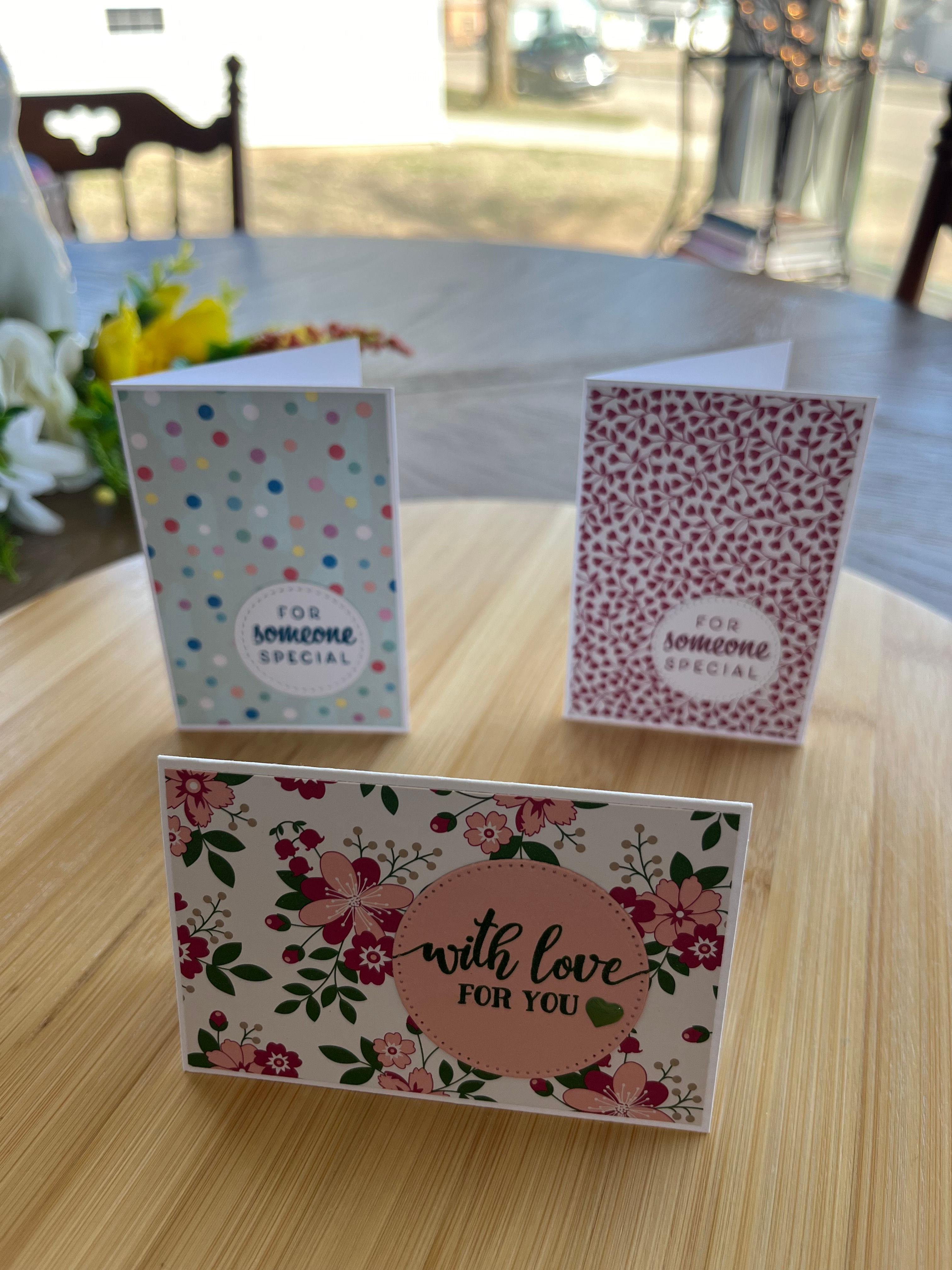 Premium Handmade Cards - Mini