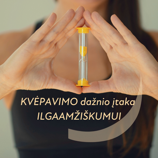 KVĖPAVIMAS ir gyvenimo trukmė