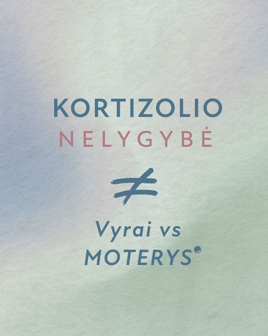 Kortizolio nelygybė