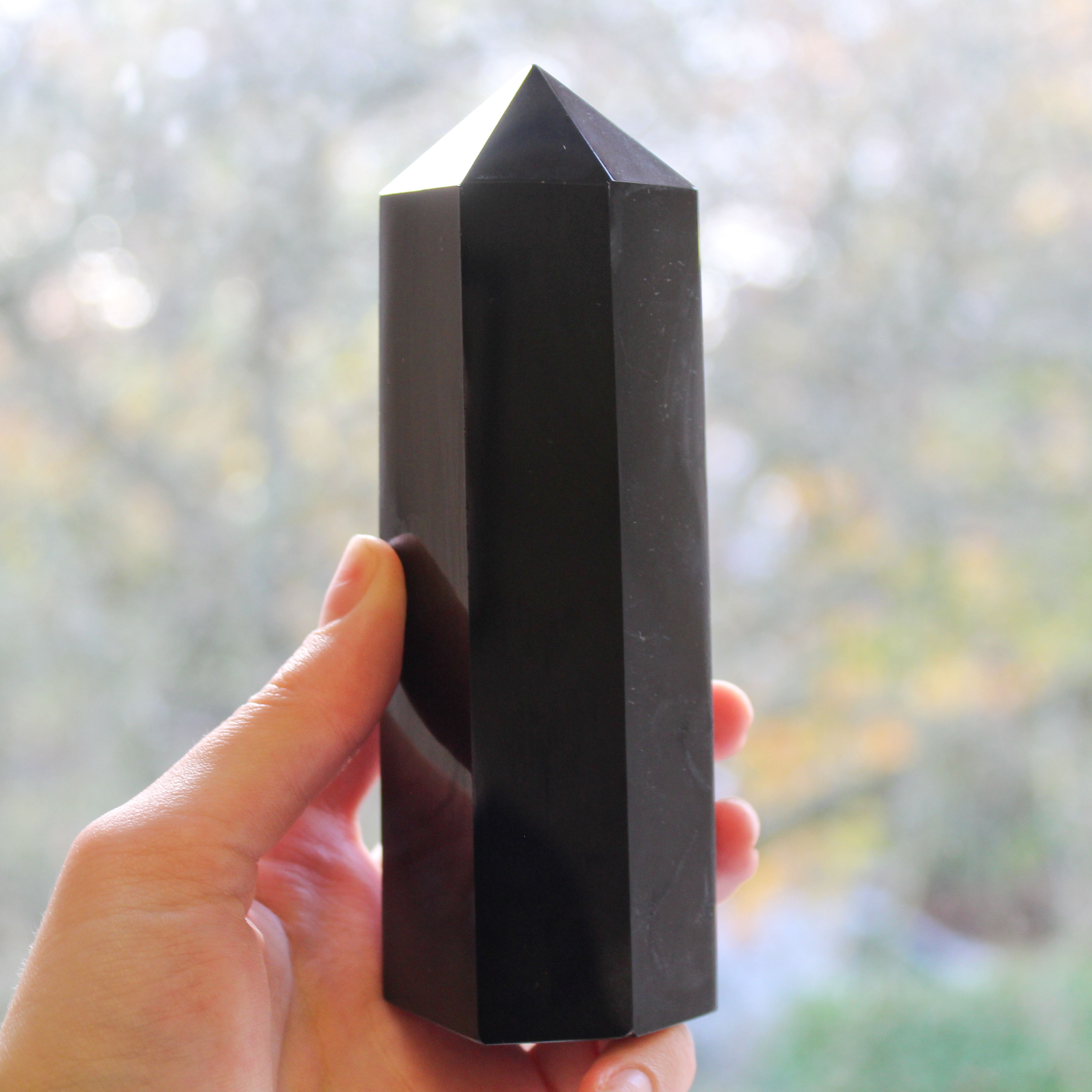 Black Obsidian Tower