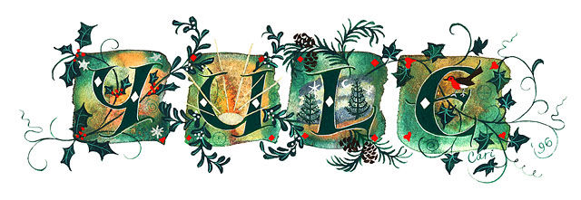 Bannière Yule