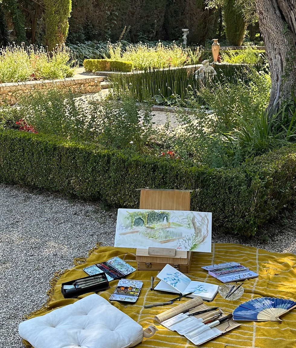 Après-Midis Artistiques à la Bastide du Roy