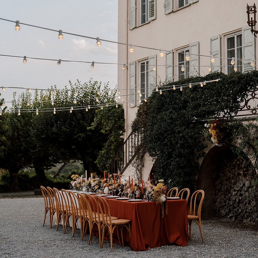 mariage automnal