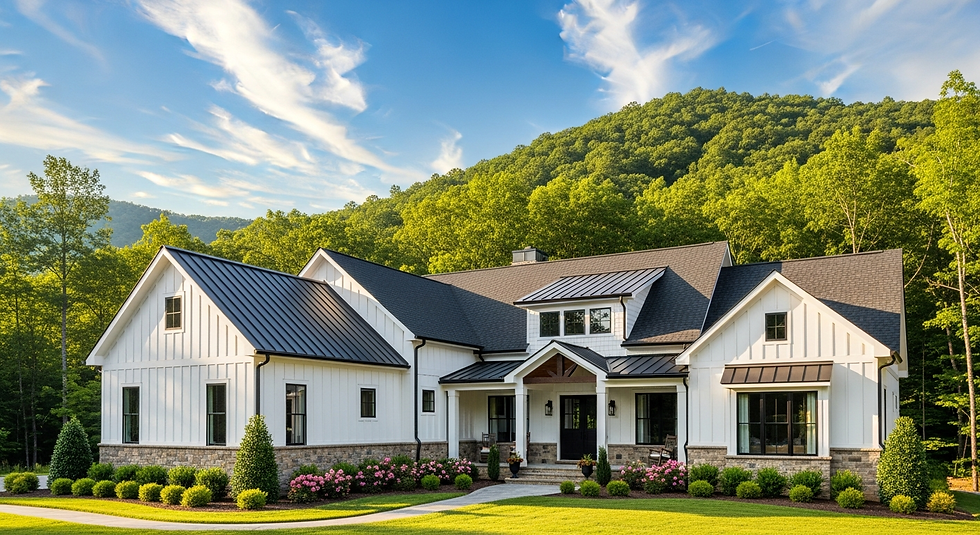 Seamless Gutter Installation in Asheville NC