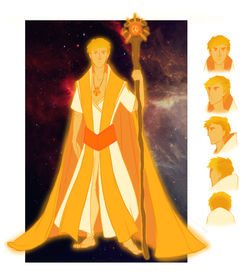 Fiche de personnage - le Soleil