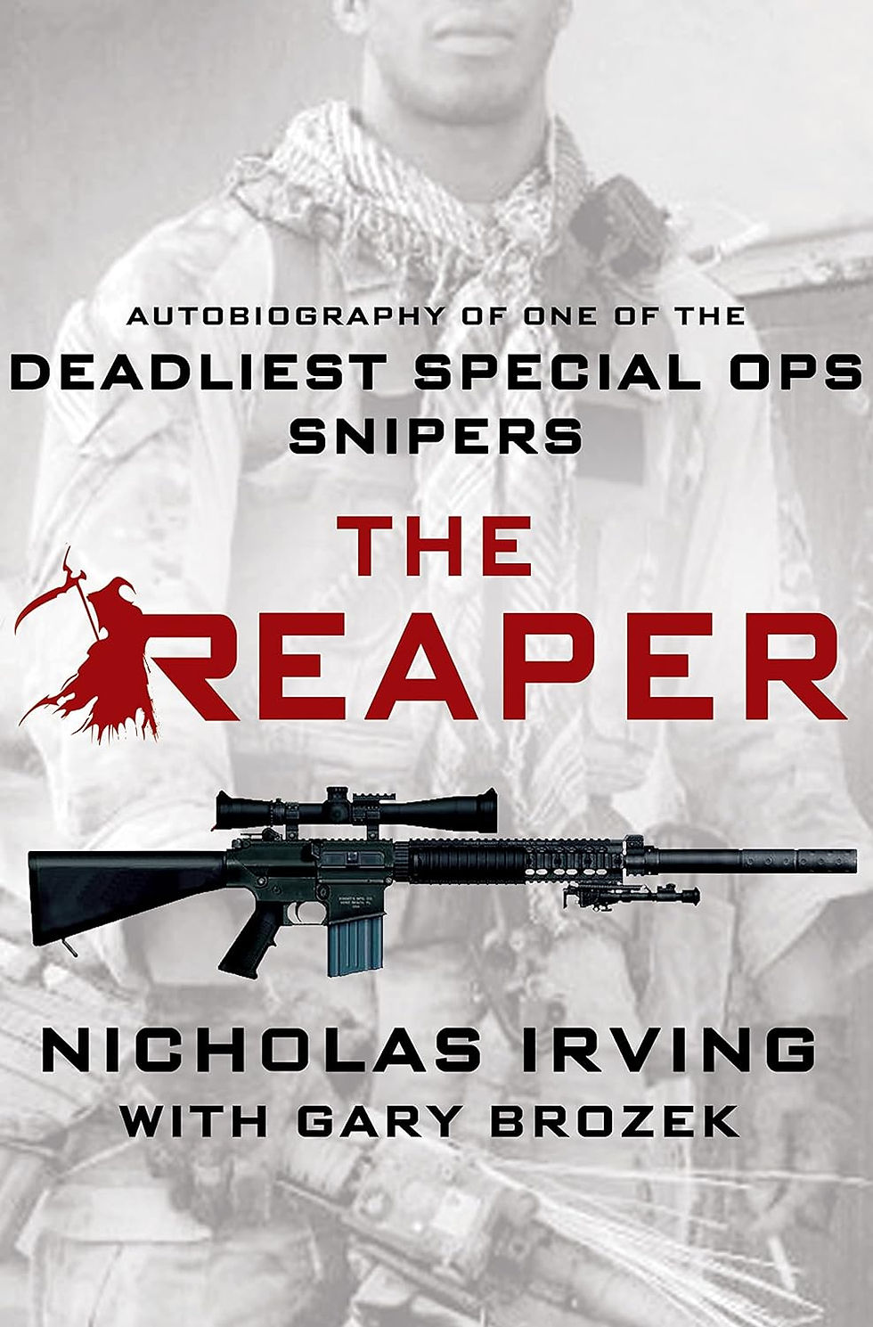 The Reaper By Nicholas Irving & Gary Brozek