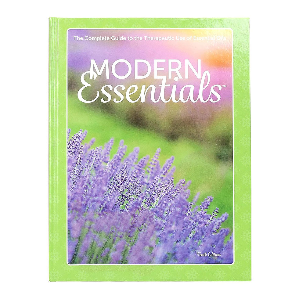Modern Essentials 10th Edition, Essential Oil Reference Book featuring doTERRA