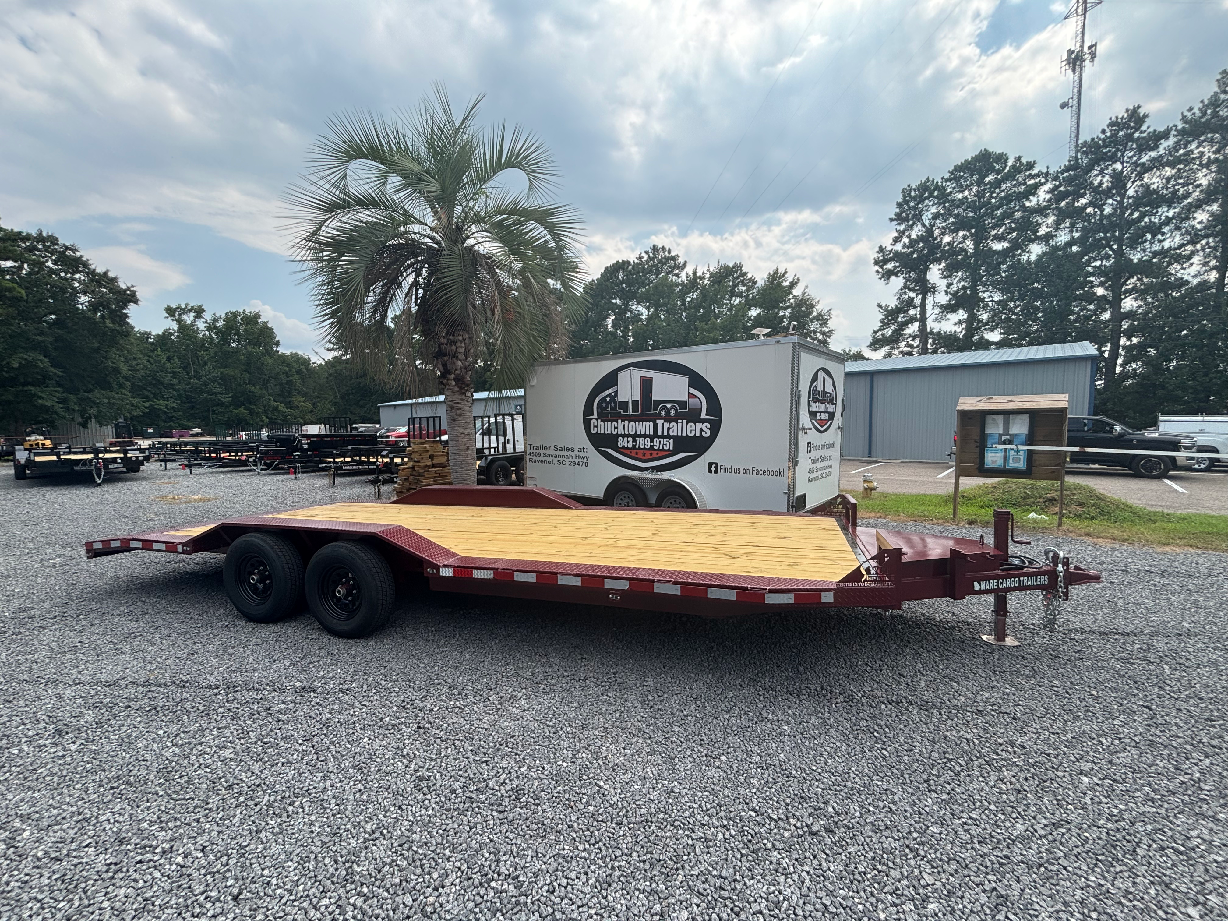 Ware Cargo 8.5x22 10k Drive Over Fender