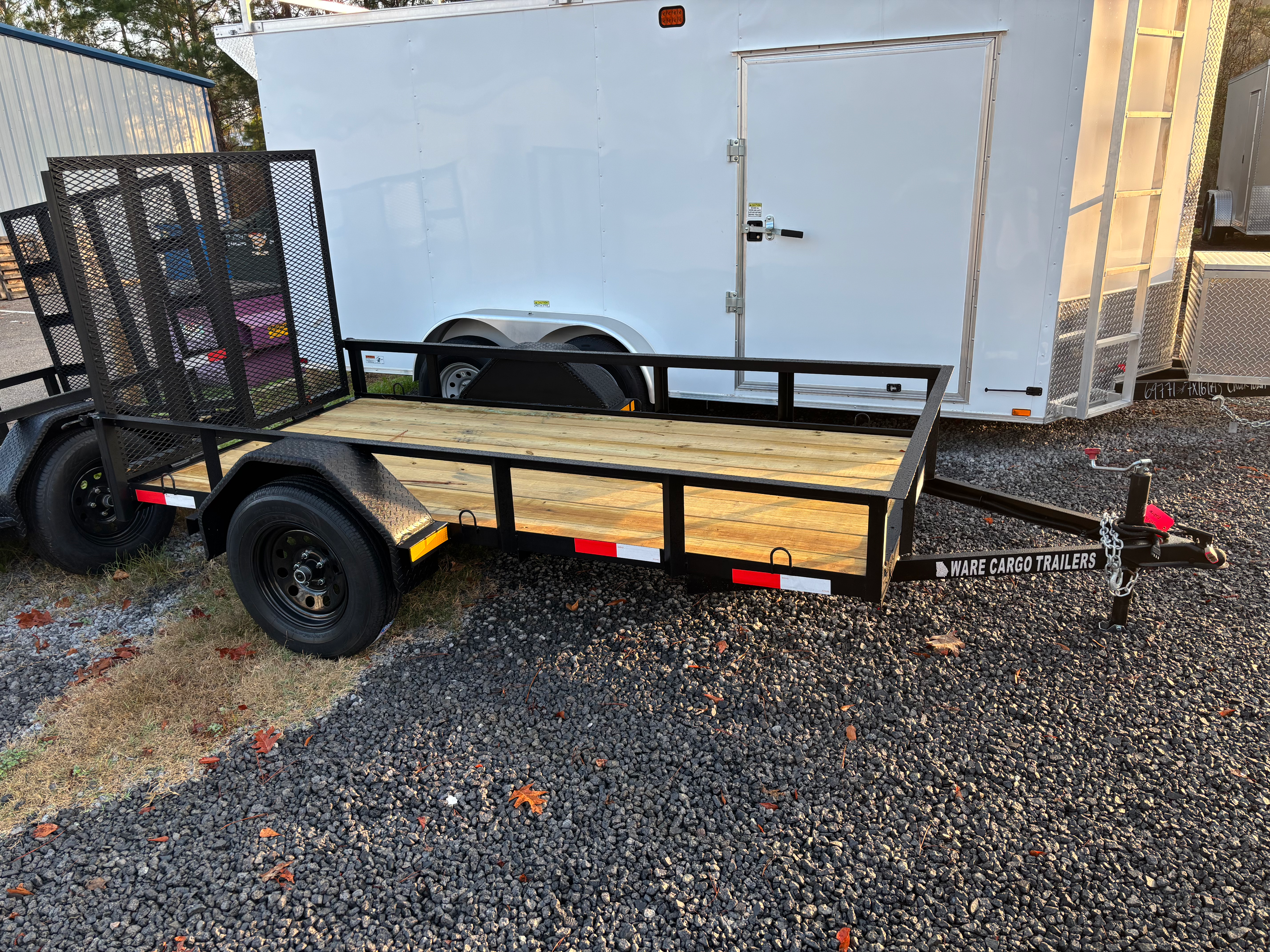 Ware Cargo 5x10 golf cart utility trailer