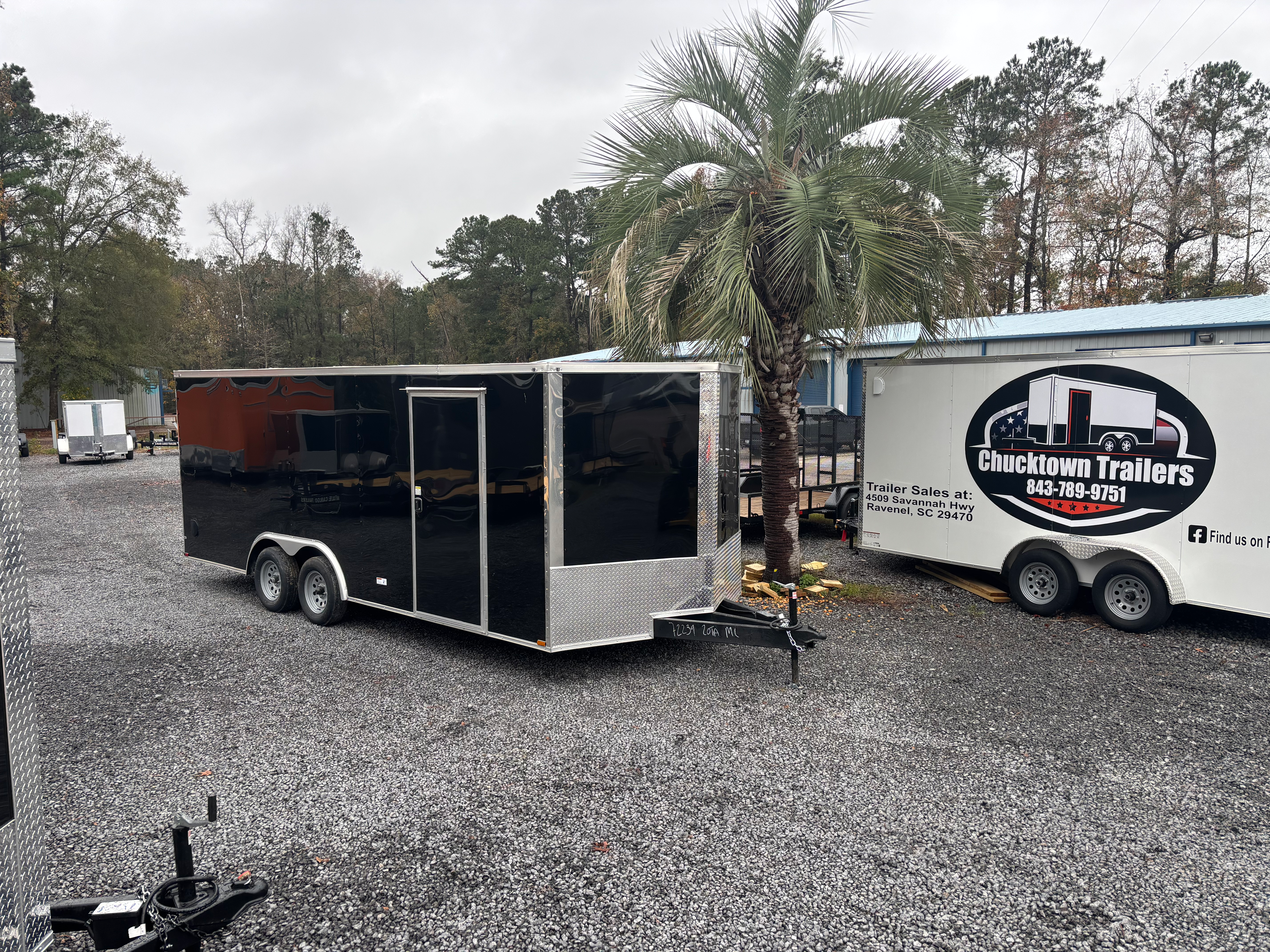 Quality Cargo 8.5x20 Enclosed Trailer