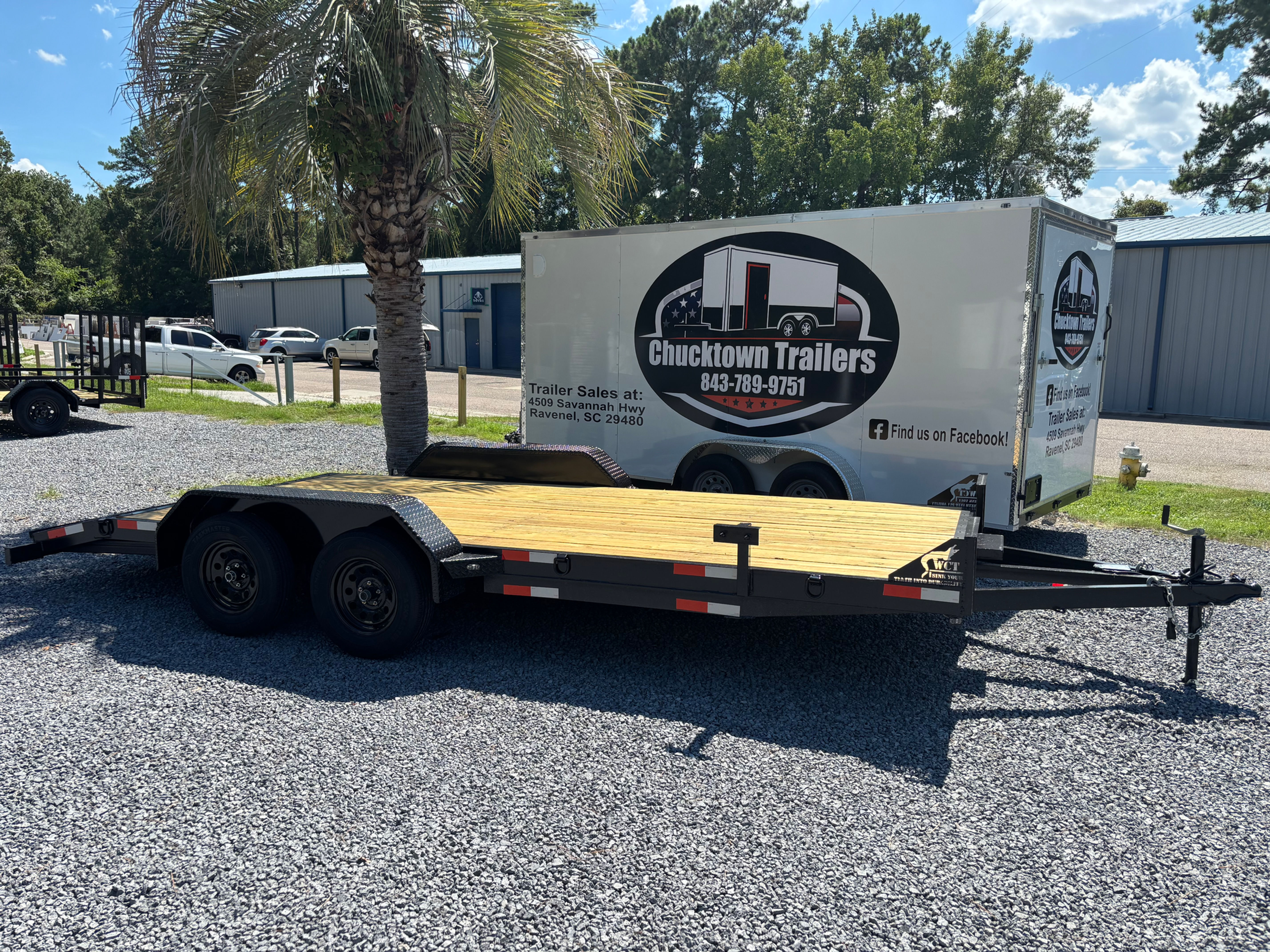 Ware Cargo 7x20 10k Car Hauler