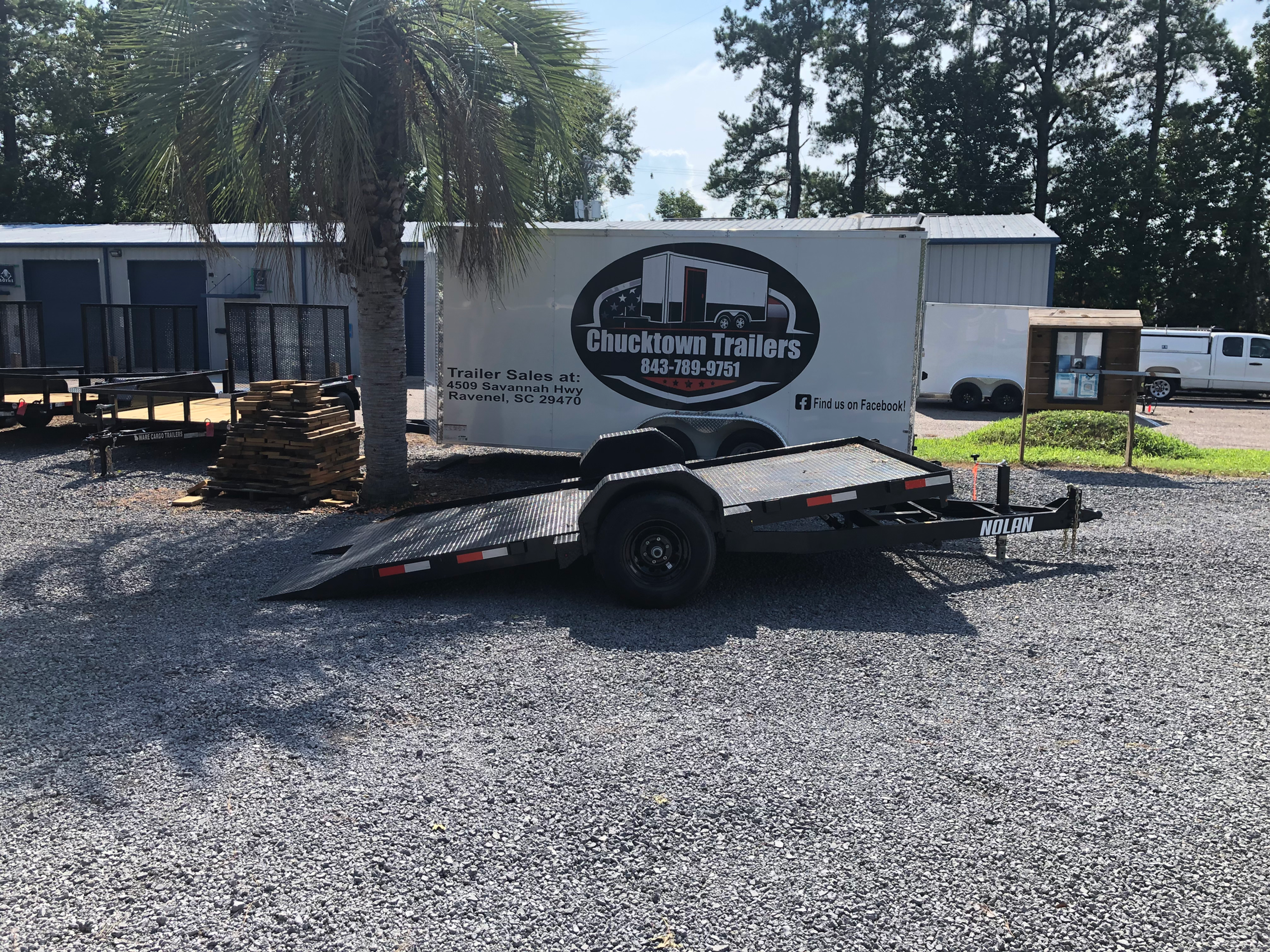 Nolan 7x13 5k TiltTrailer