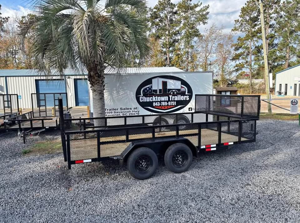 Ware Cargo 7x16 Lawncare Trailer