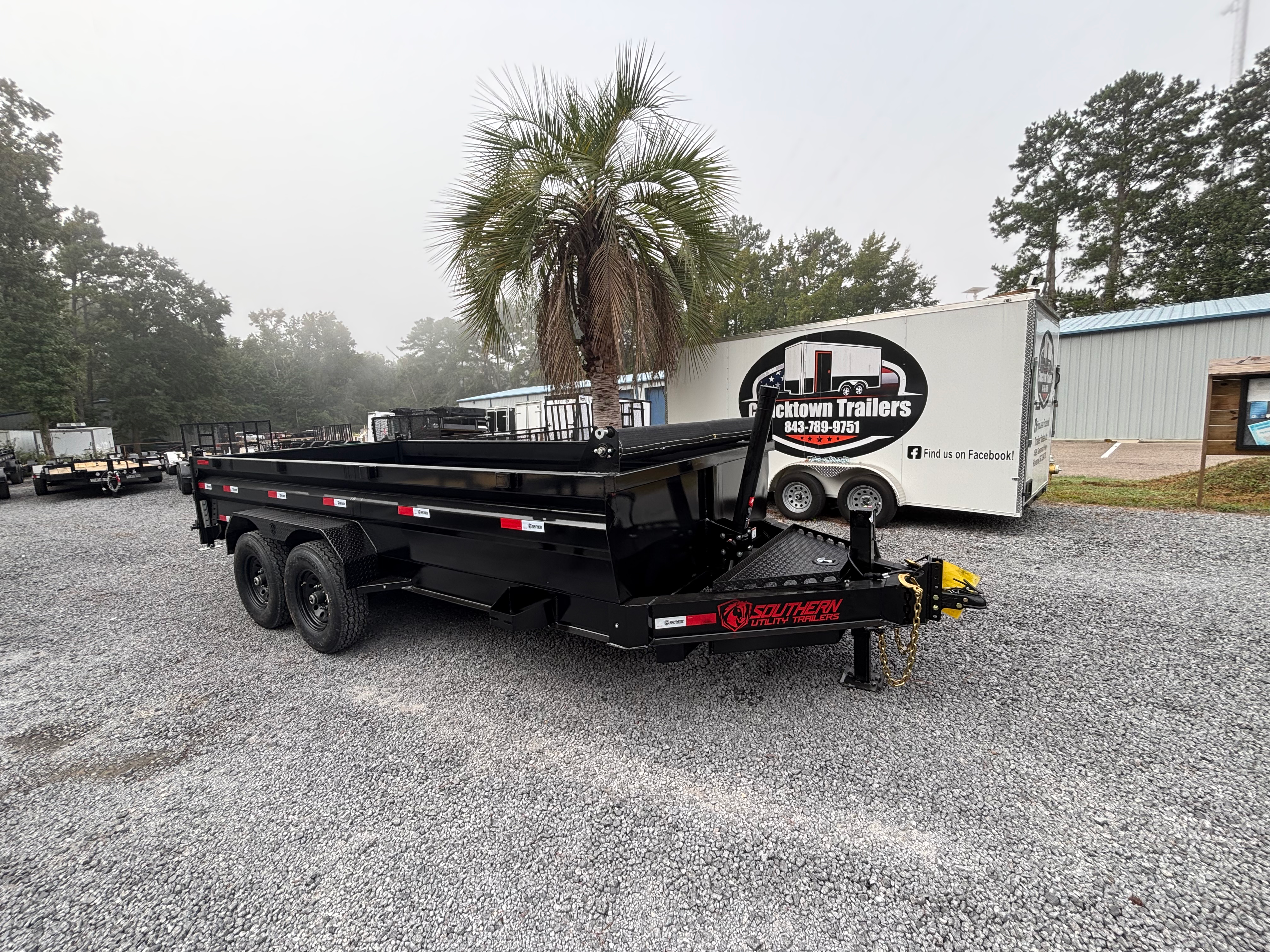 7x16 14k Dump Trailer