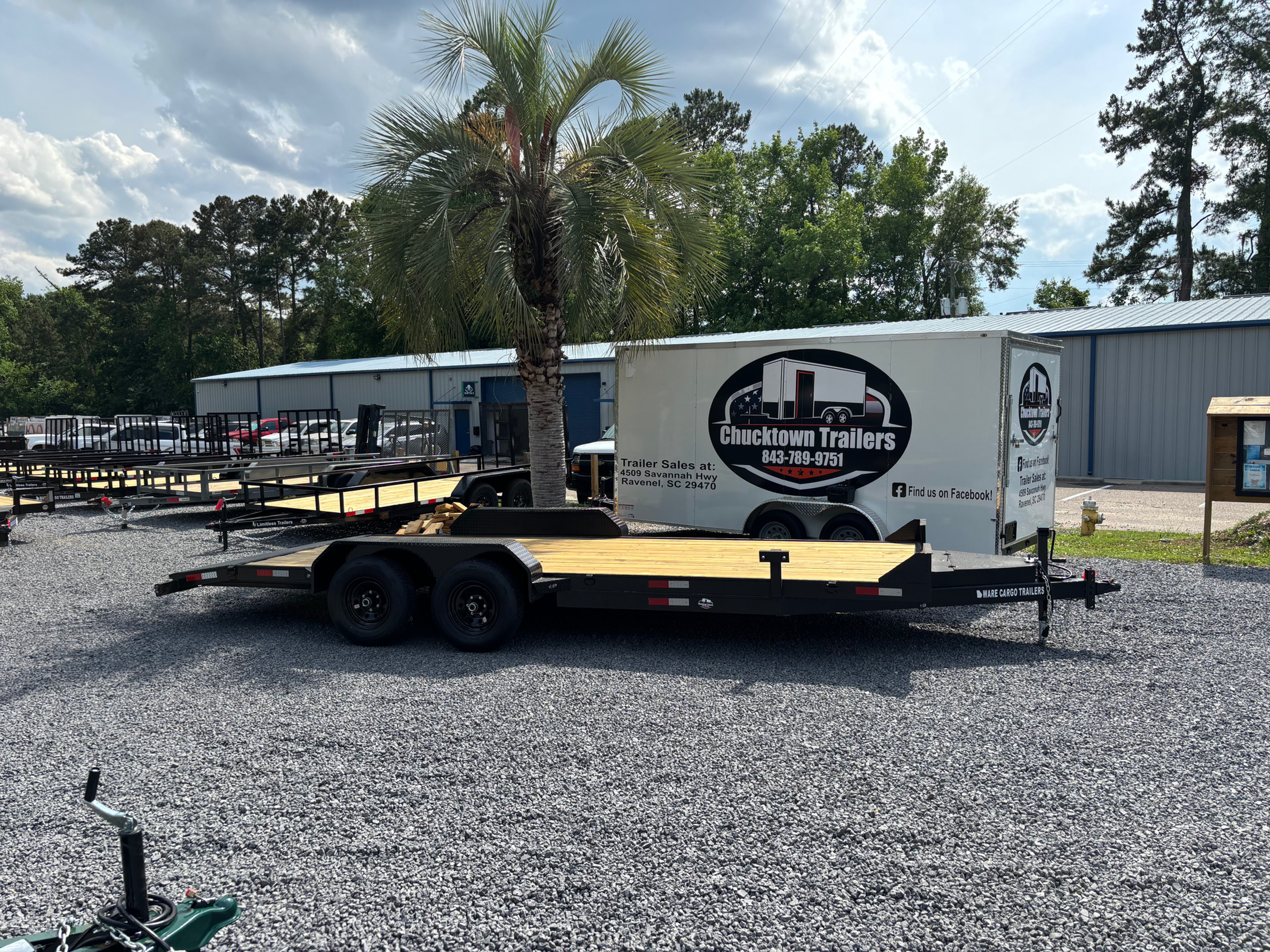 Ware Cargo 7x20 10K Car Hauler