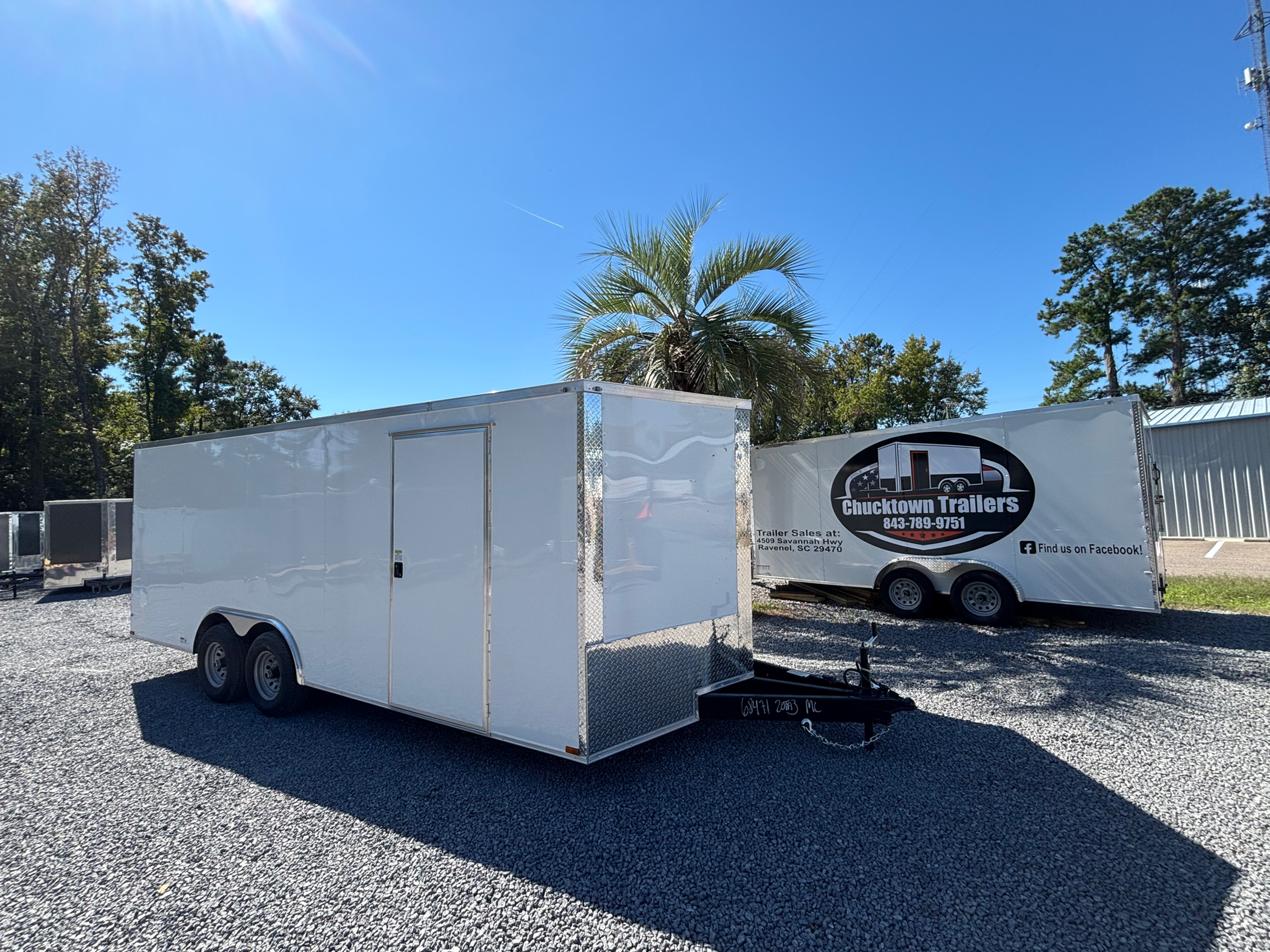 J&C 8.5x20 10k Enclosed Trailer