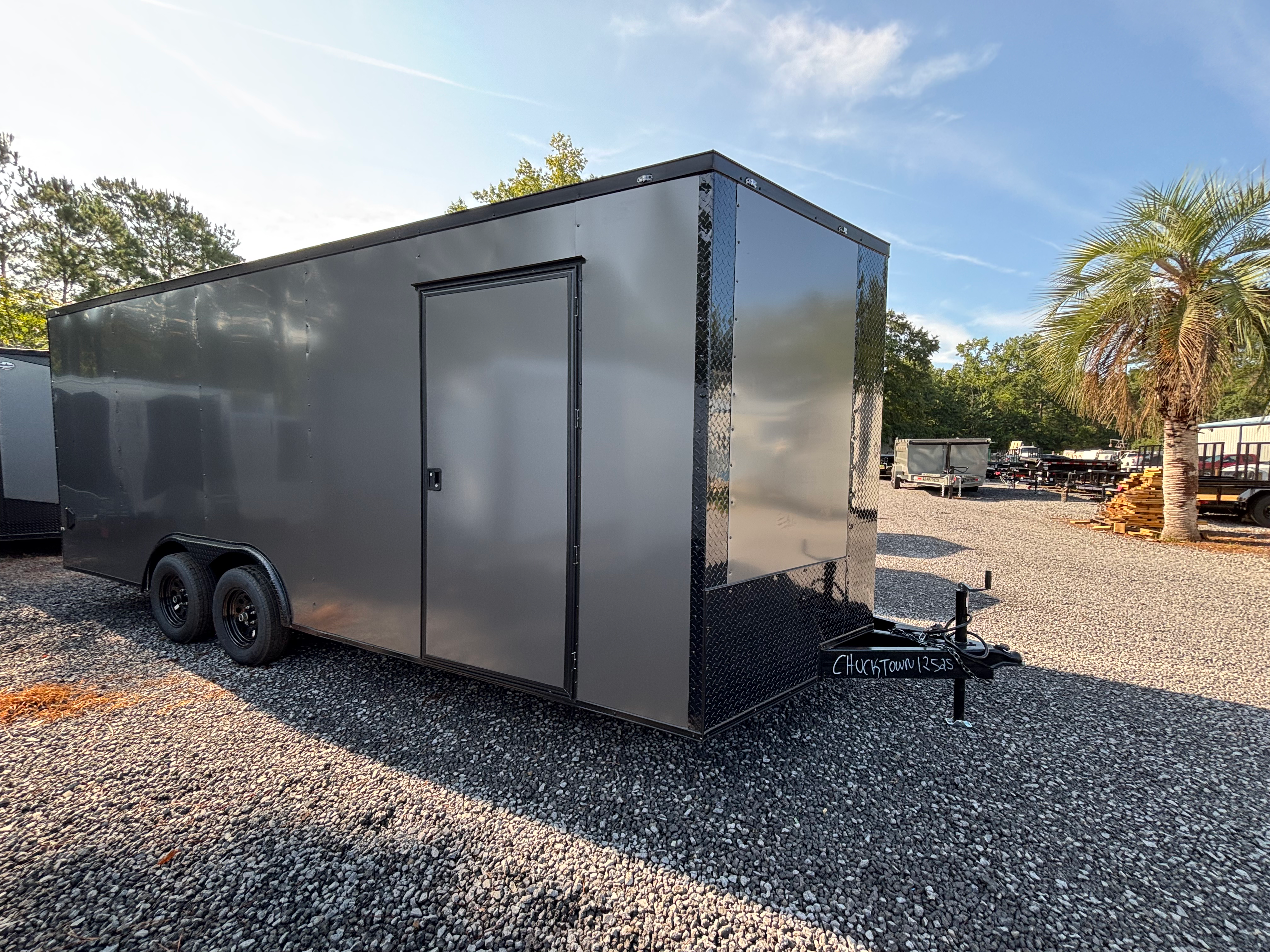 J&C 8.5x20 Enclosed Trailer