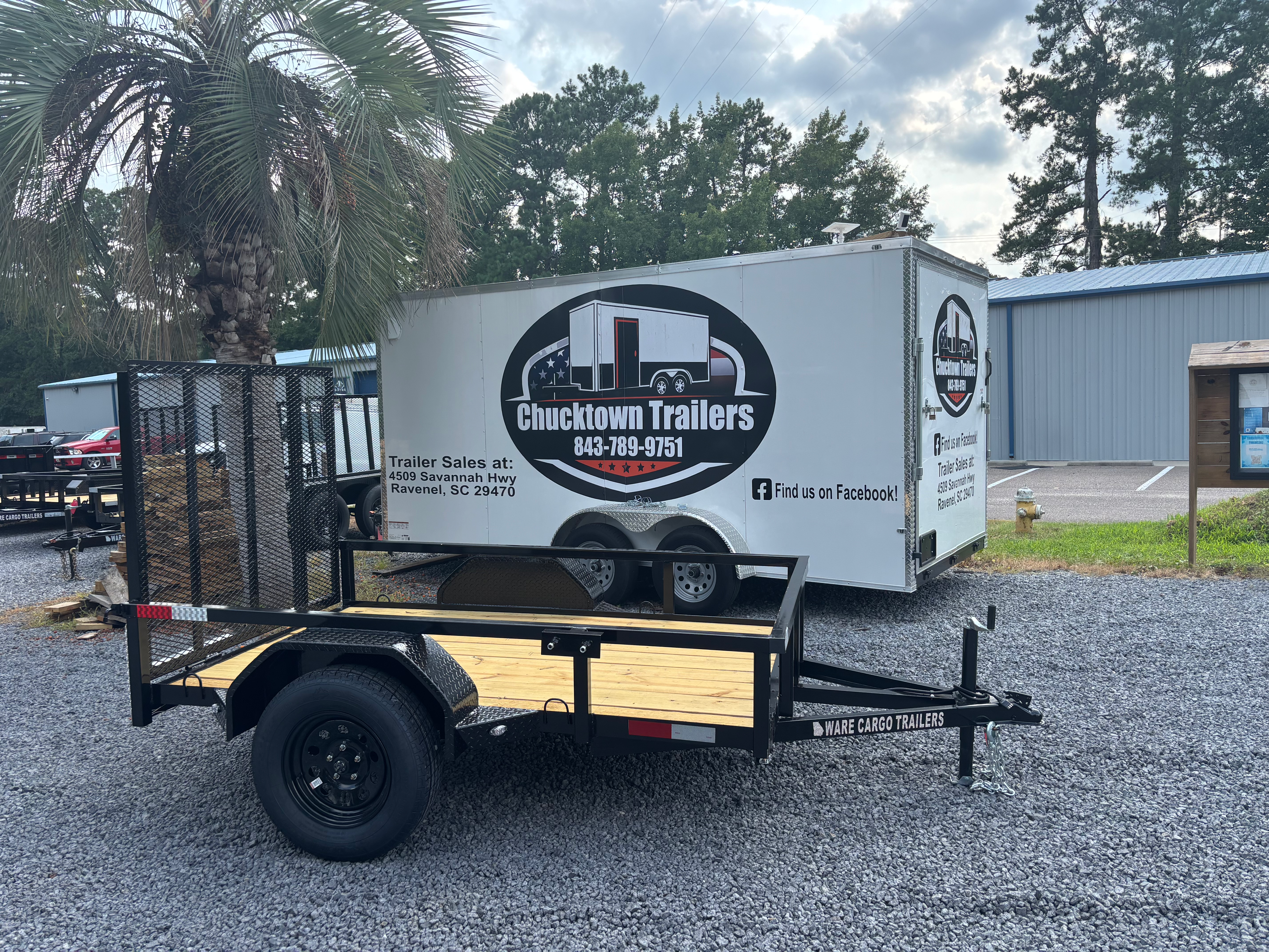 Ware Cargo 5x8 utility trailer