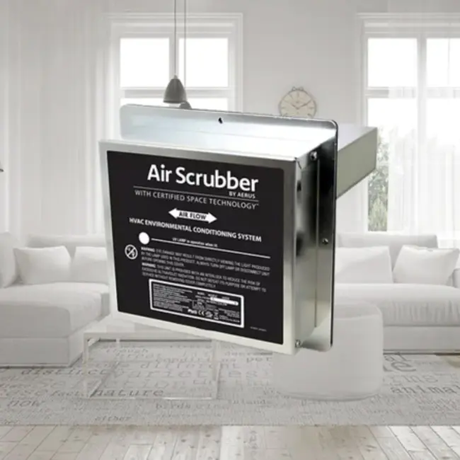 ActivePure Air Scrubber whole home in-duct air purification system
