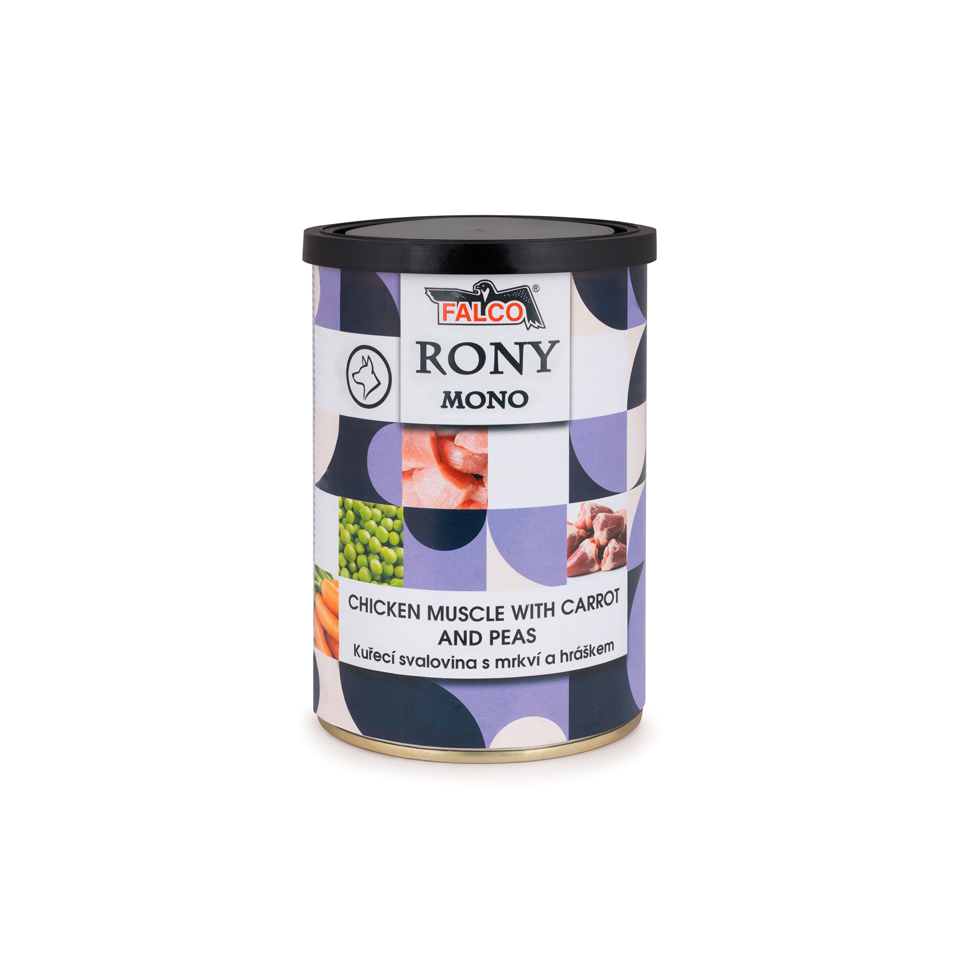 Hühnerfleisch mit Karotten und Erbsen | RONY Mono | 400 g