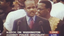 LAMELL MCMORRIS AT THE 37TH ANNIVERSARY MARCH ON WASHINGTON