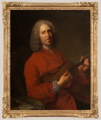 Attribué à Jacques-Andre-Joseph Aved