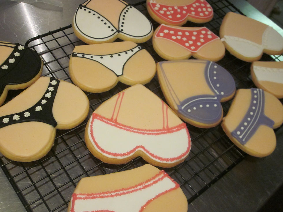 Thumbnail: Decorated Cookie Favors