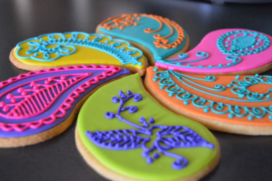 Decorated Cookie Favors