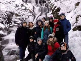 Зимові канікули у Закарпатті!