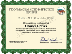 Mold Remediator Certification
