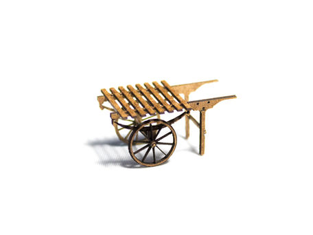 MK Models station platform hand cart